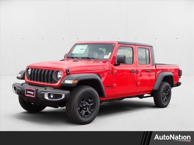 new 2025 Jeep Gladiator car, priced at $39,538