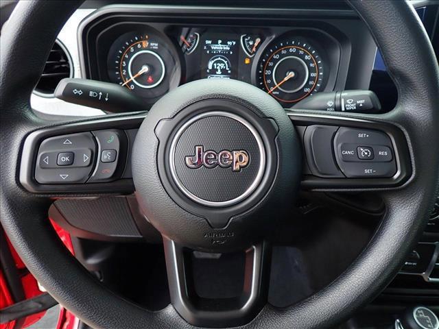 new 2025 Jeep Gladiator car, priced at $45,099