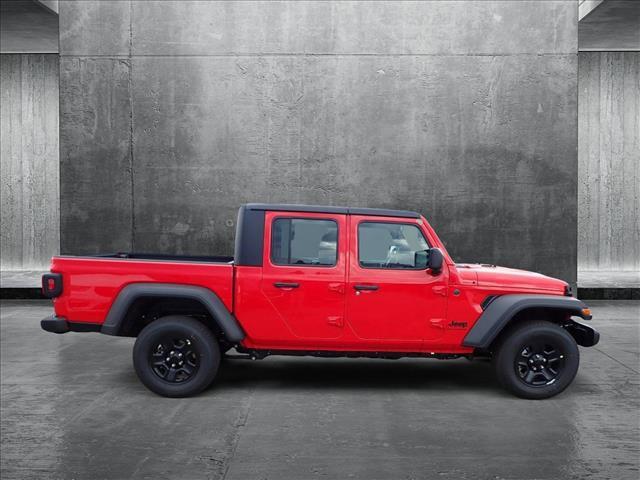 new 2025 Jeep Gladiator car, priced at $45,099