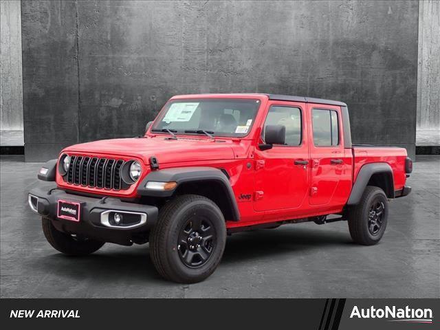 new 2025 Jeep Gladiator car, priced at $45,099