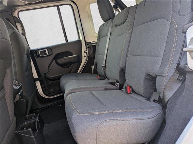 new 2025 Jeep Wrangler car, priced at $45,779