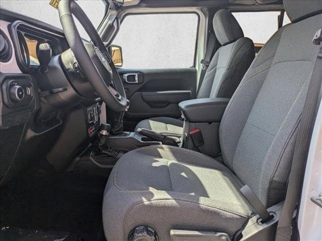 new 2025 Jeep Wrangler car, priced at $45,779