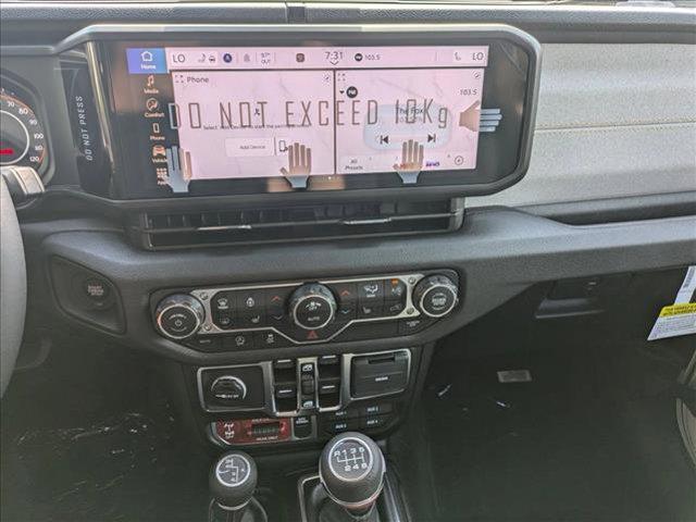 new 2025 Jeep Wrangler car, priced at $45,779