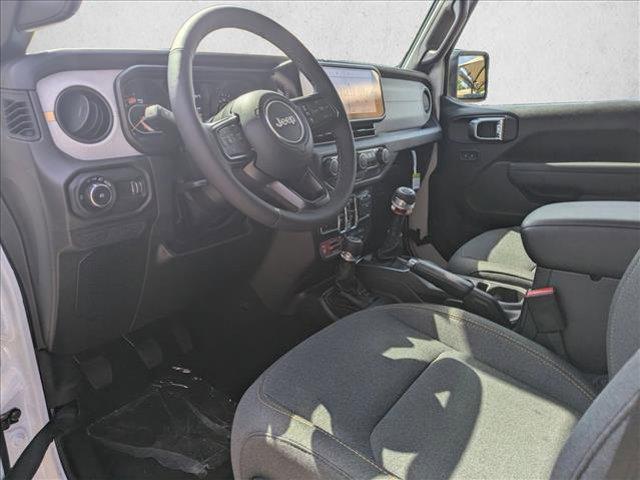 new 2025 Jeep Wrangler car, priced at $45,779