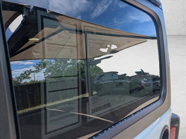 new 2025 Jeep Wrangler car, priced at $45,779