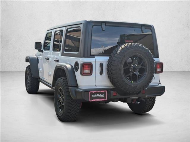 new 2025 Jeep Wrangler car, priced at $45,779