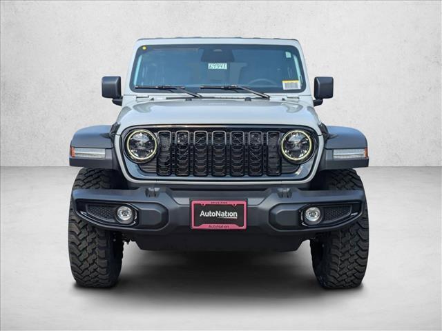 new 2025 Jeep Wrangler car, priced at $45,779