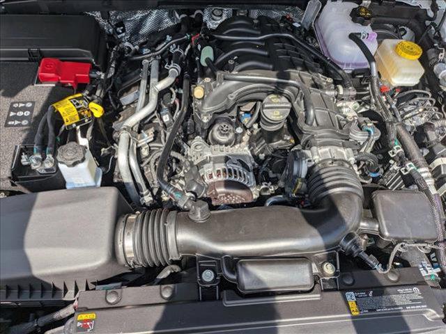 new 2025 Jeep Wrangler car, priced at $45,779