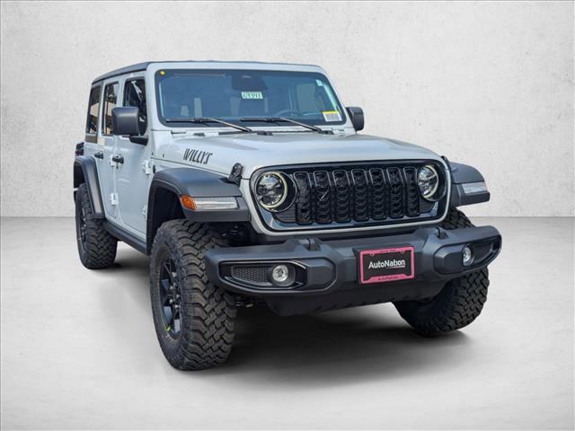 new 2025 Jeep Wrangler car, priced at $45,779