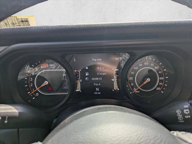 new 2025 Jeep Wrangler car, priced at $45,779