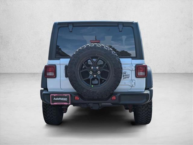 new 2025 Jeep Wrangler car, priced at $45,779