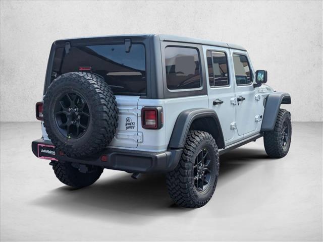 new 2025 Jeep Wrangler car, priced at $45,779