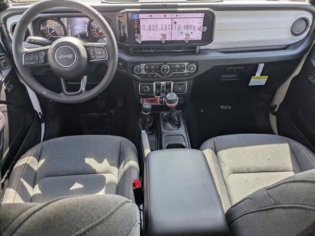 new 2025 Jeep Wrangler car, priced at $45,779