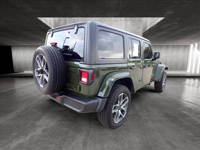 used 2024 Jeep Wrangler 4xe car, priced at $41,790