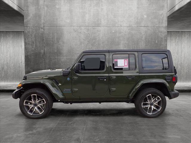 used 2024 Jeep Wrangler 4xe car, priced at $41,790