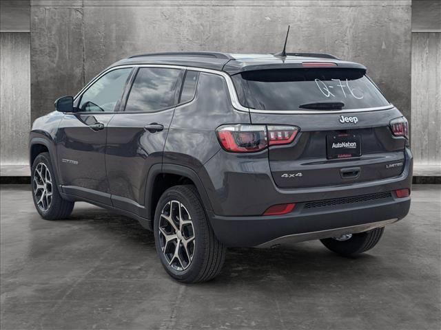 new 2024 Jeep Compass car, priced at $34,889