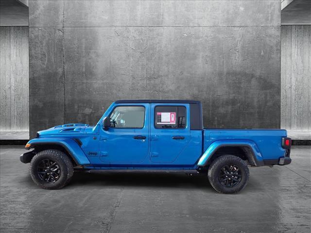 used 2022 Jeep Gladiator car, priced at $30,000