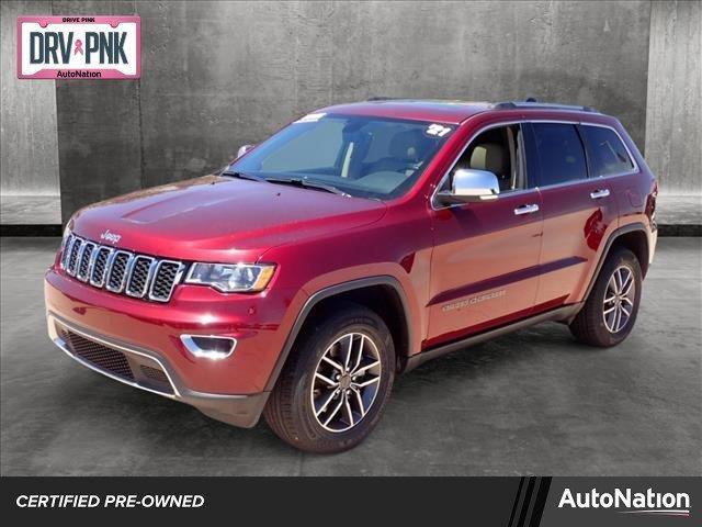 used 2021 Jeep Grand Cherokee car, priced at $27,000