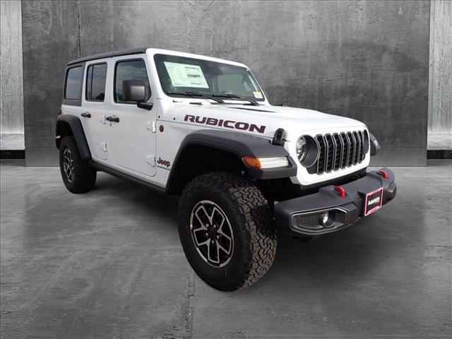 new 2025 Jeep Wrangler car, priced at $60,499