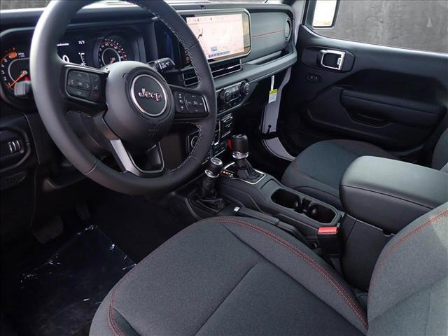 new 2025 Jeep Wrangler car, priced at $60,499