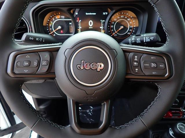 new 2025 Jeep Wrangler car, priced at $60,499