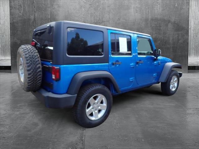 used 2016 Jeep Wrangler Unlimited car, priced at $19,150