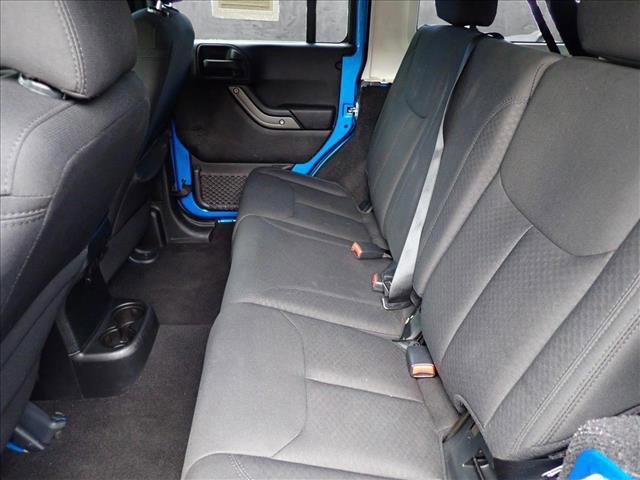 used 2016 Jeep Wrangler Unlimited car, priced at $19,150
