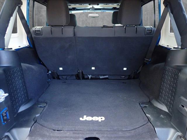 used 2016 Jeep Wrangler Unlimited car, priced at $19,150