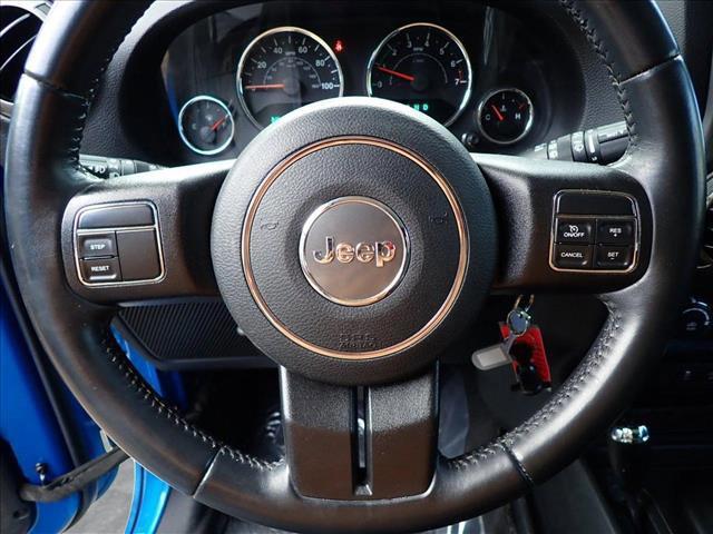 used 2016 Jeep Wrangler Unlimited car, priced at $19,150
