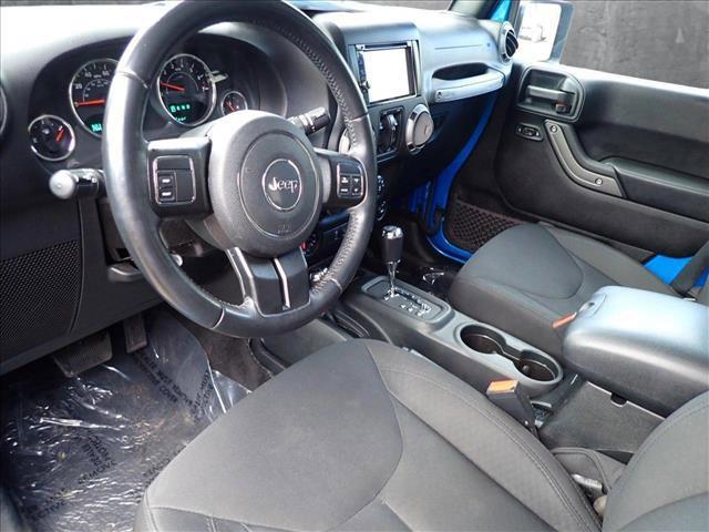 used 2016 Jeep Wrangler Unlimited car, priced at $19,150