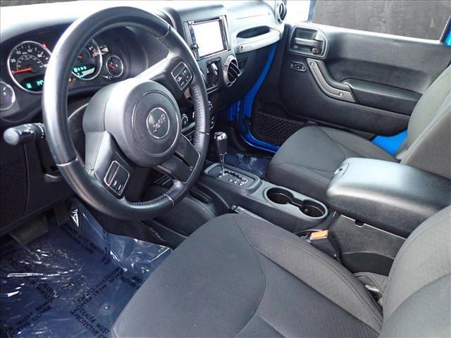 used 2016 Jeep Wrangler Unlimited car, priced at $21,000
