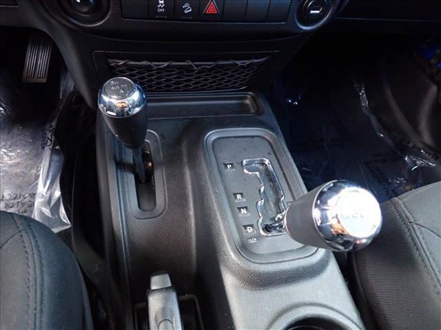 used 2016 Jeep Wrangler Unlimited car, priced at $19,150