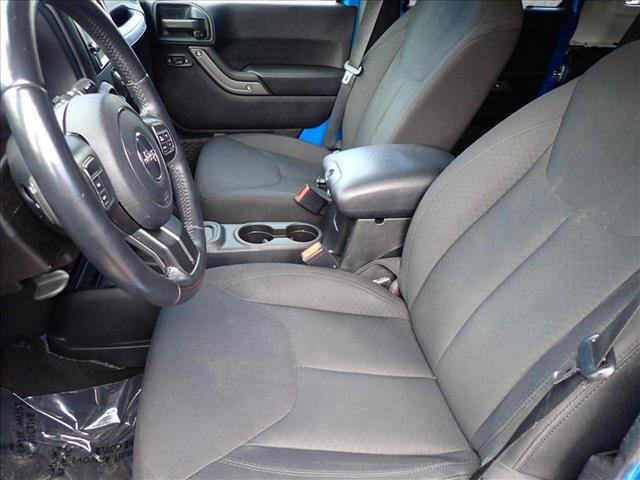 used 2016 Jeep Wrangler Unlimited car, priced at $19,150
