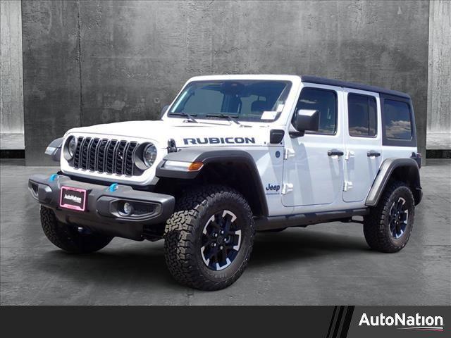 new 2025 Jeep Wrangler 4xe car, priced at $70,089