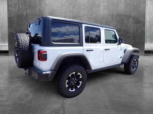 new 2025 Jeep Wrangler 4xe car, priced at $70,089