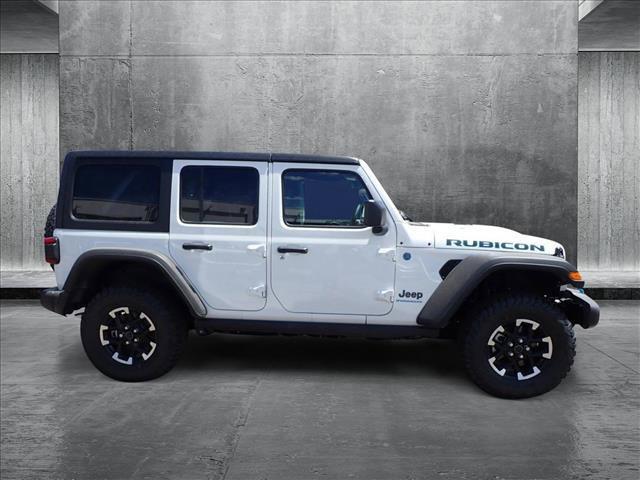 new 2025 Jeep Wrangler 4xe car, priced at $70,089