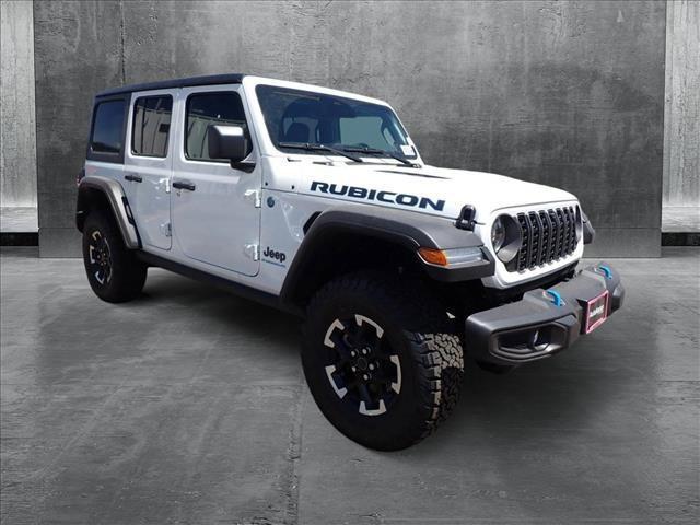 new 2025 Jeep Wrangler 4xe car, priced at $70,089
