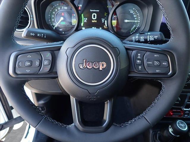 new 2025 Jeep Wrangler 4xe car, priced at $70,089