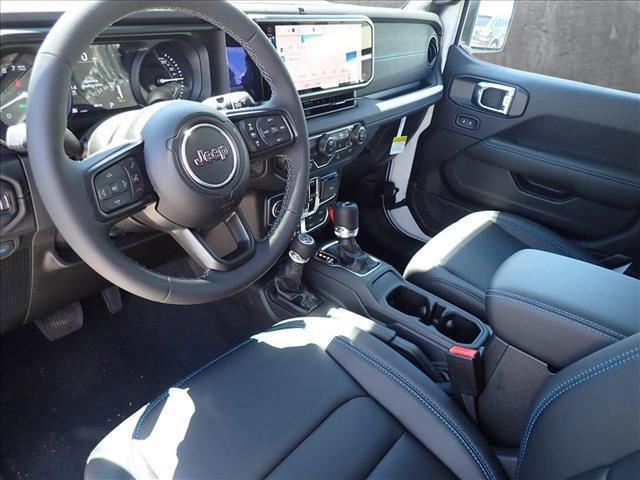 new 2025 Jeep Wrangler 4xe car, priced at $70,089