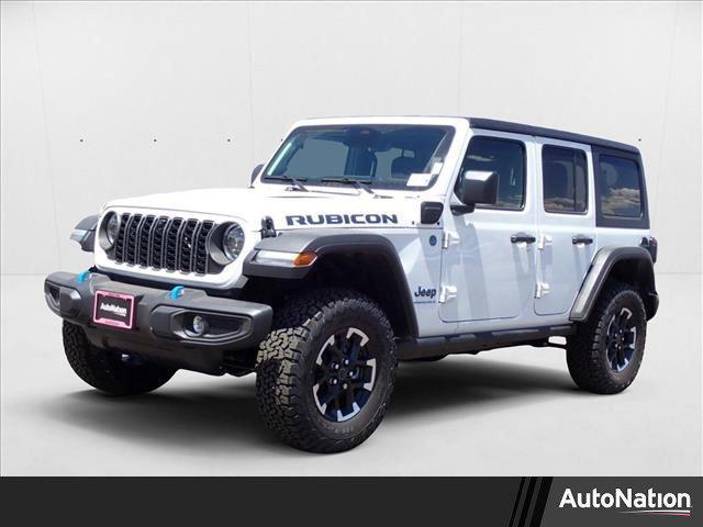 new 2025 Jeep Wrangler 4xe car, priced at $70,089