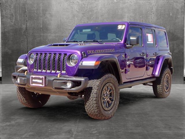 used 2023 Jeep Wrangler car, priced at $76,264