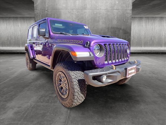 used 2023 Jeep Wrangler car, priced at $76,264