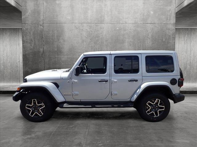 new 2024 Jeep Wrangler car, priced at $49,184