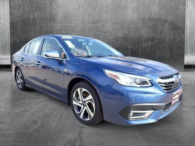 used 2022 Subaru Legacy car, priced at $27,500