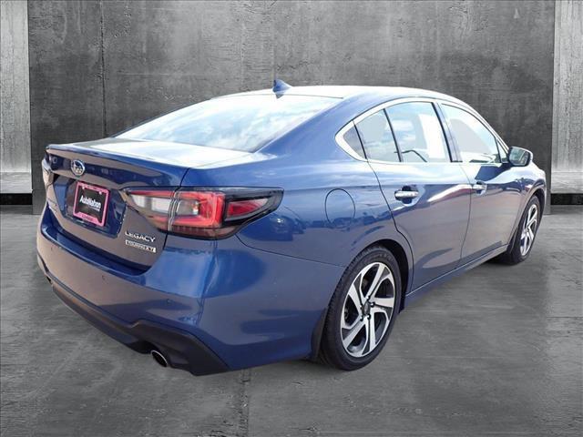 used 2022 Subaru Legacy car, priced at $27,500