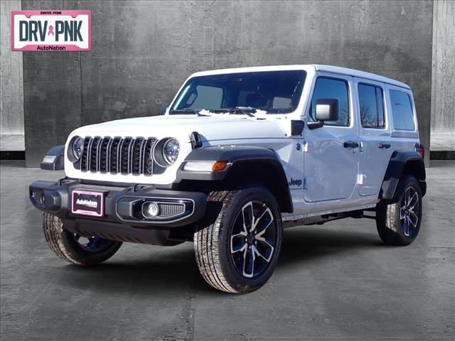 new 2025 Jeep Wrangler 4xe car, priced at $54,244