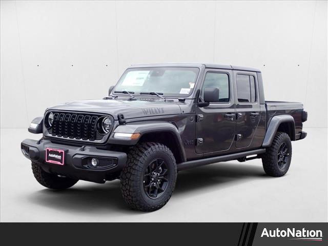 new 2025 Jeep Gladiator car, priced at $56,089