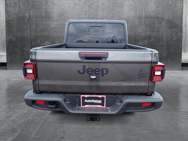 new 2025 Jeep Gladiator car, priced at $56,089