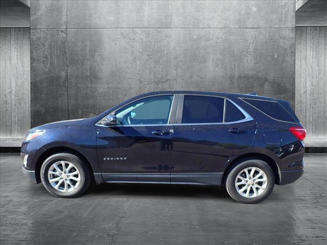 used 2021 Chevrolet Equinox car, priced at $19,542