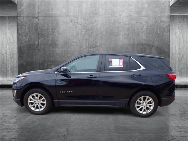 used 2021 Chevrolet Equinox car, priced at $17,000